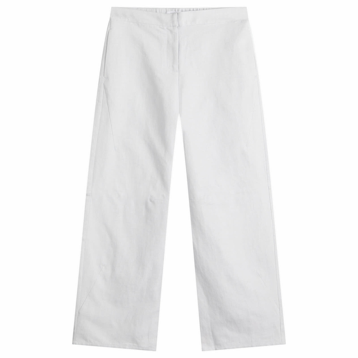 Samsøe Samsøe Women's Saroko Parachute Trousers in Gray Dawn Melange