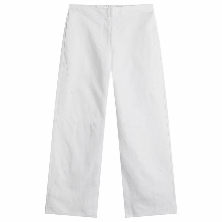 Photo: Samsøe Samsøe Women's Saroko Parachute Trousers in Gray Dawn Melange
