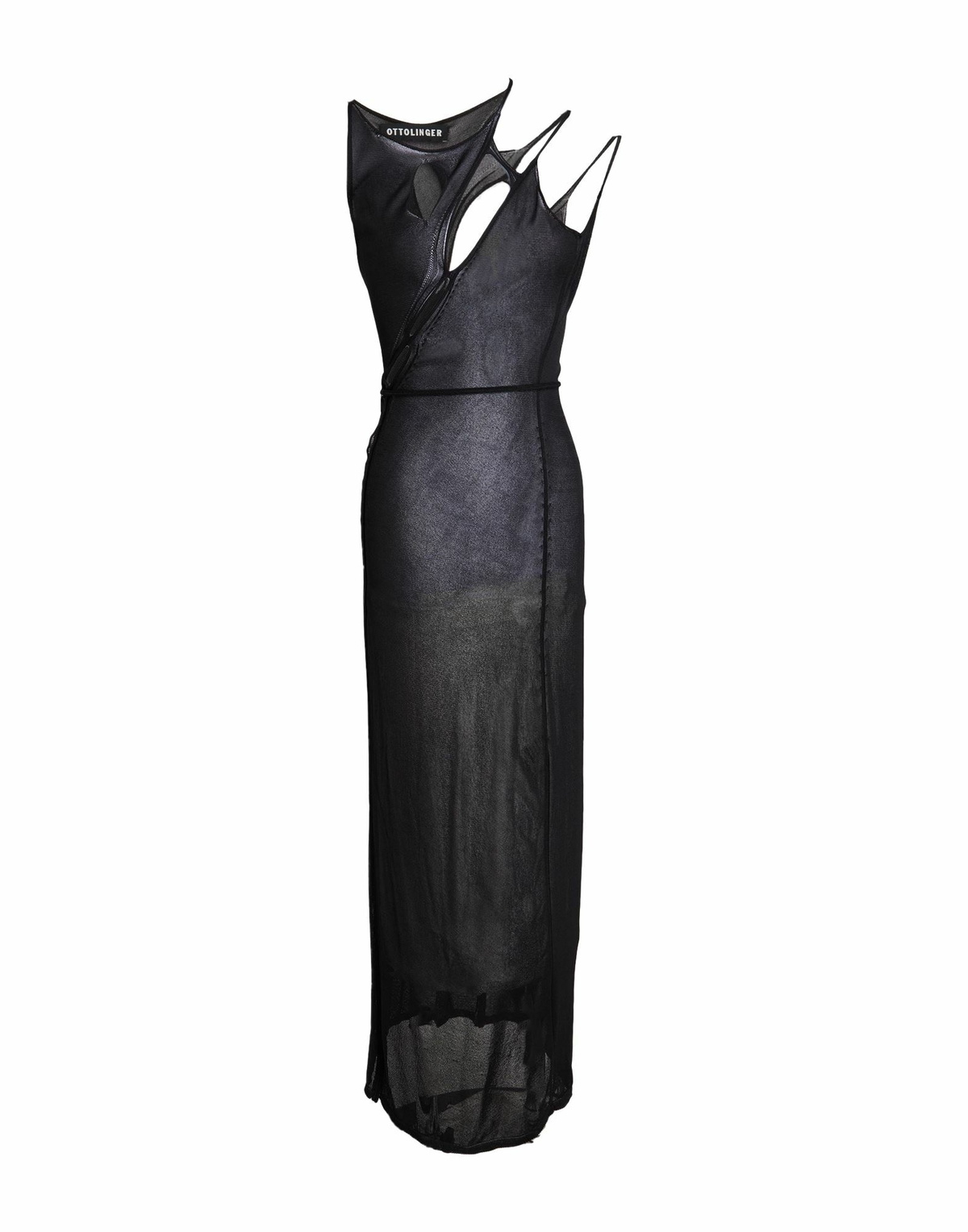Ottolinger Womens Maxi dress in Black