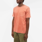 YMC Men's Wild Ones T-Shirt in Orange