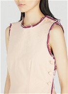 Raf Simons - Doubled Tank Top in Pink