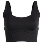 Nike Women's x SKIMS Matte Corset Longline Bra in Obsidian
