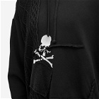 John Elliott Men's x MASTERMIND JAPAN Cable Knit Hoodie in Black