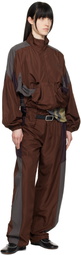 Magliano Brown Gabber Track Pants