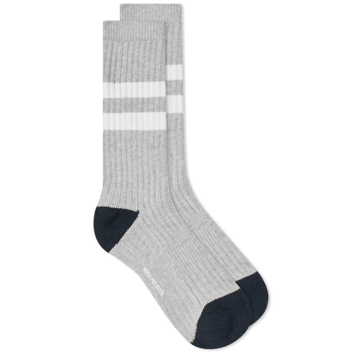 Photo: Norse Projects Bjarki Cotton Sport Sock