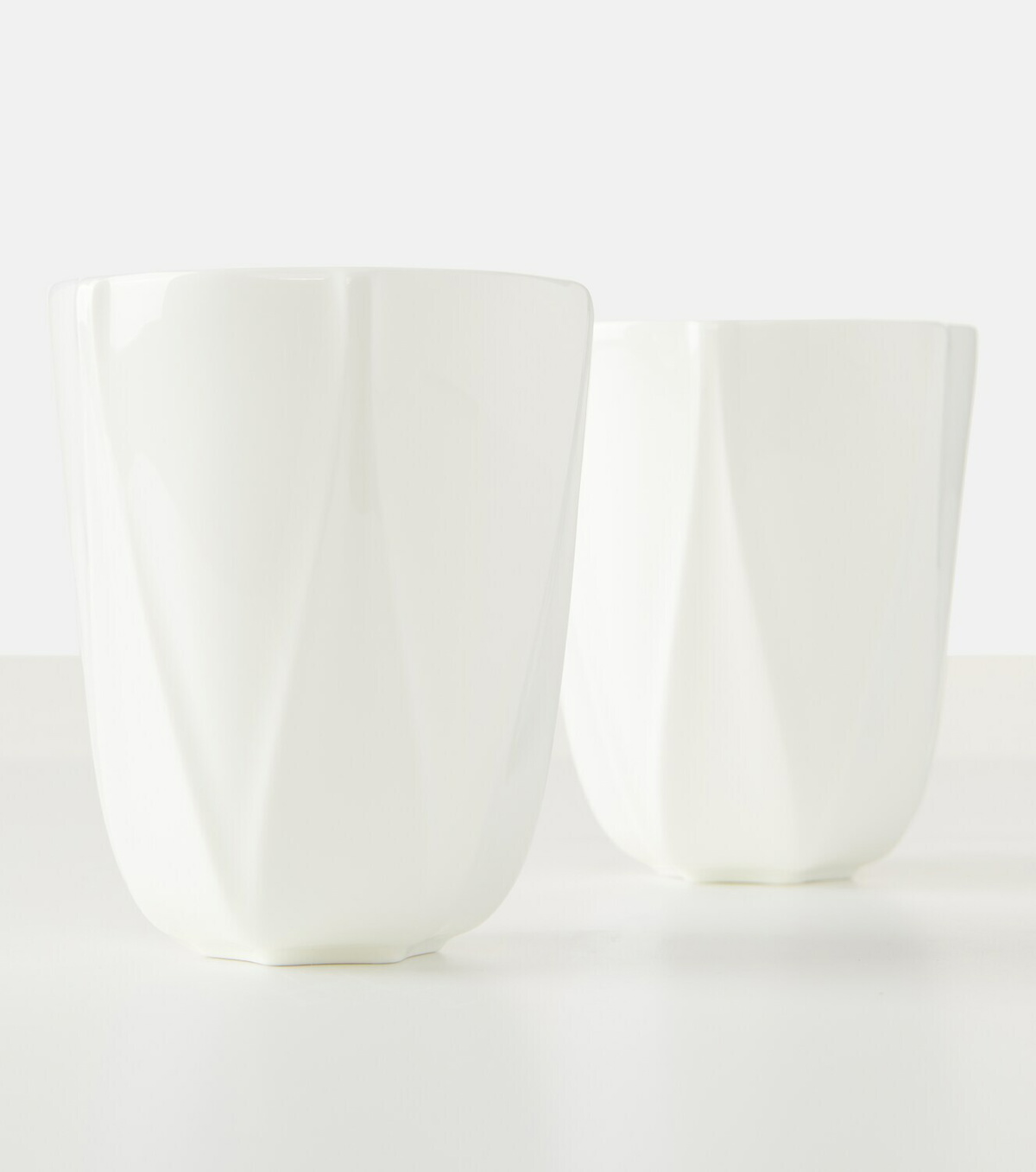 Zaha Hadid Design Folio set of 4 bone china mugs