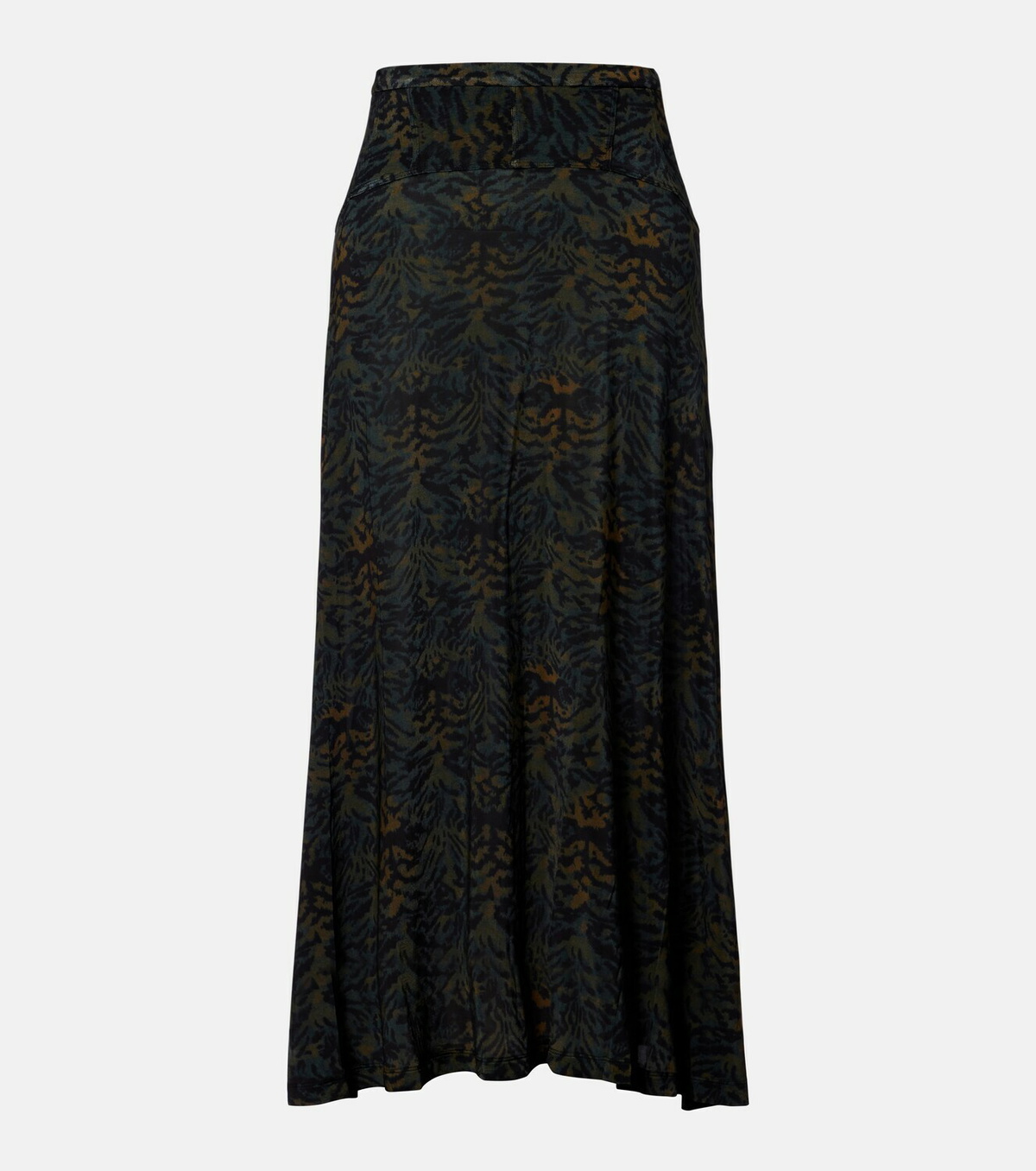 Ulla Johnson Paola printed jersey maxi skirt