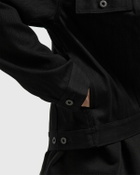 Rick Owens TRUCKER JACKET Black Mens Denim Jacket