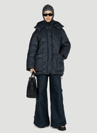 Marc Jacobs Monogram Quilted Puffer Coat