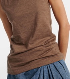 Loewe Anagram wool-blend tank top