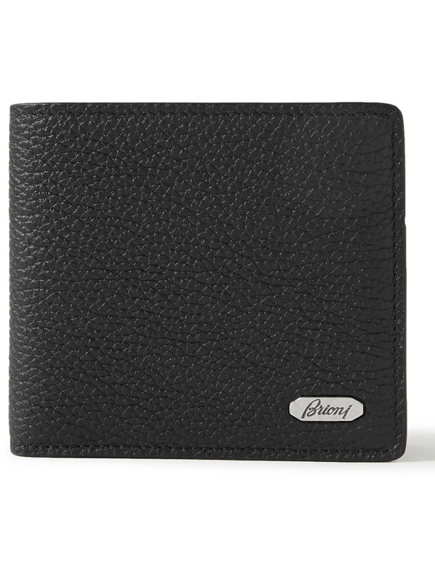 Photo: Brioni - Full-Grain Leather Billfold Wallet