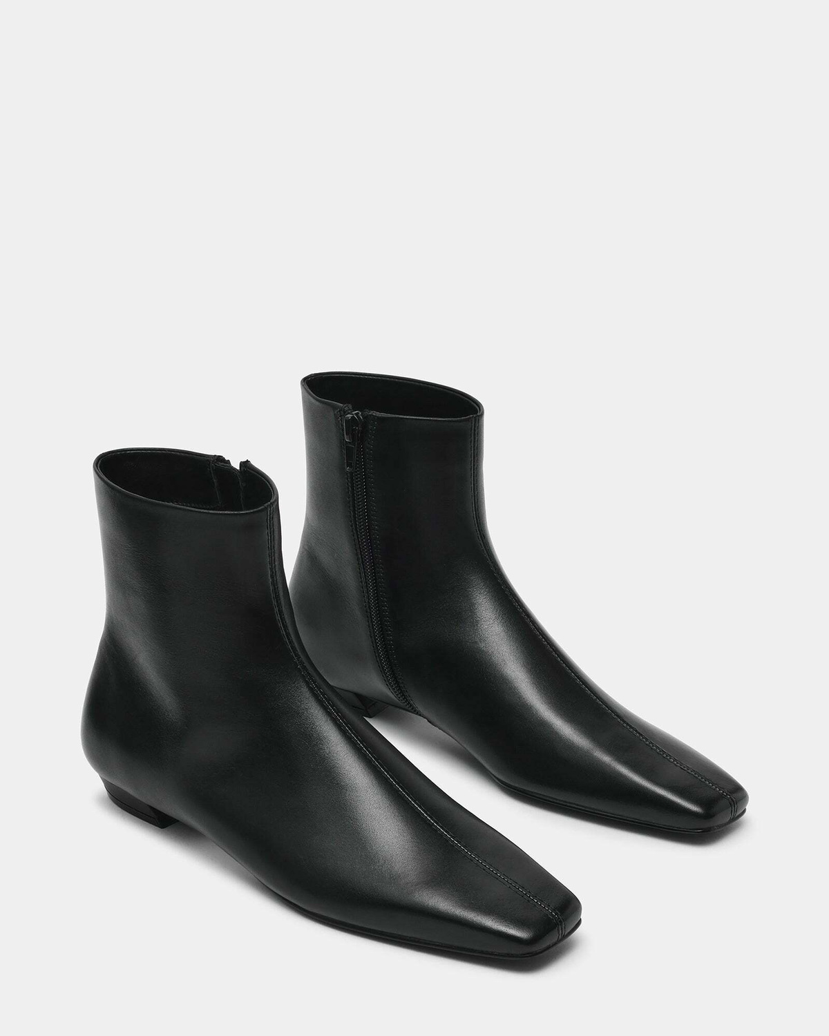 Steve Madden Zami Booties in Black