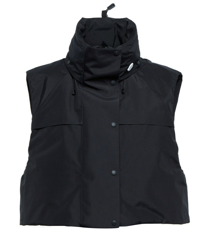 Photo: Moncler Genius - 4 Moncler Hyke Vanilis down vest