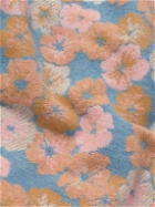 Séfr - Arlo Floral-Jacquard Virgin Wool and Cotton-Blend Cardigan - Multi