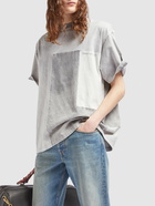 GOLDEN GOOSE - Journey Patchwork Cotton T-shirt