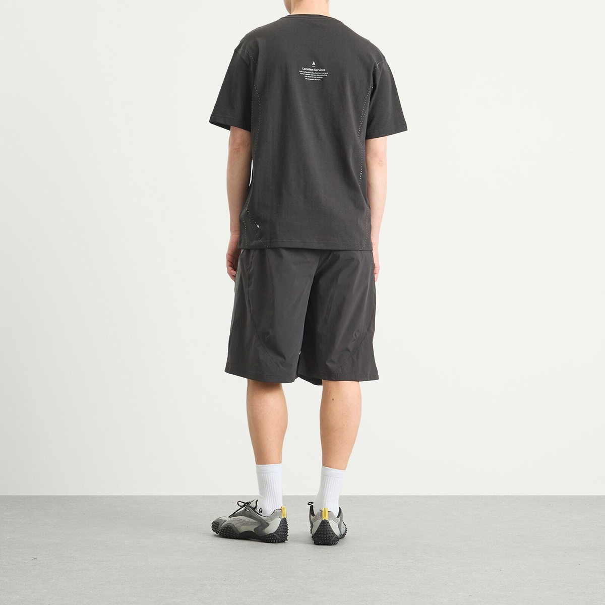 Puma x SAN SAN GEAR GRAPHIC T-Shirt in Puma Black