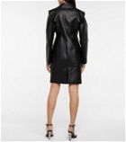 Givenchy Cutout leather blazer
