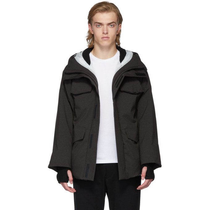 Minotaur Black Down 2L Antarctic Coat