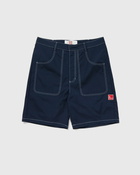 The New Originals Garage Shorts Blue - Mens - Casual Shorts