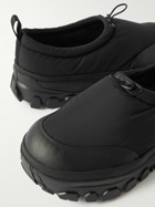 Amomento - Padded Shell Slip-On Sneakers - Black
