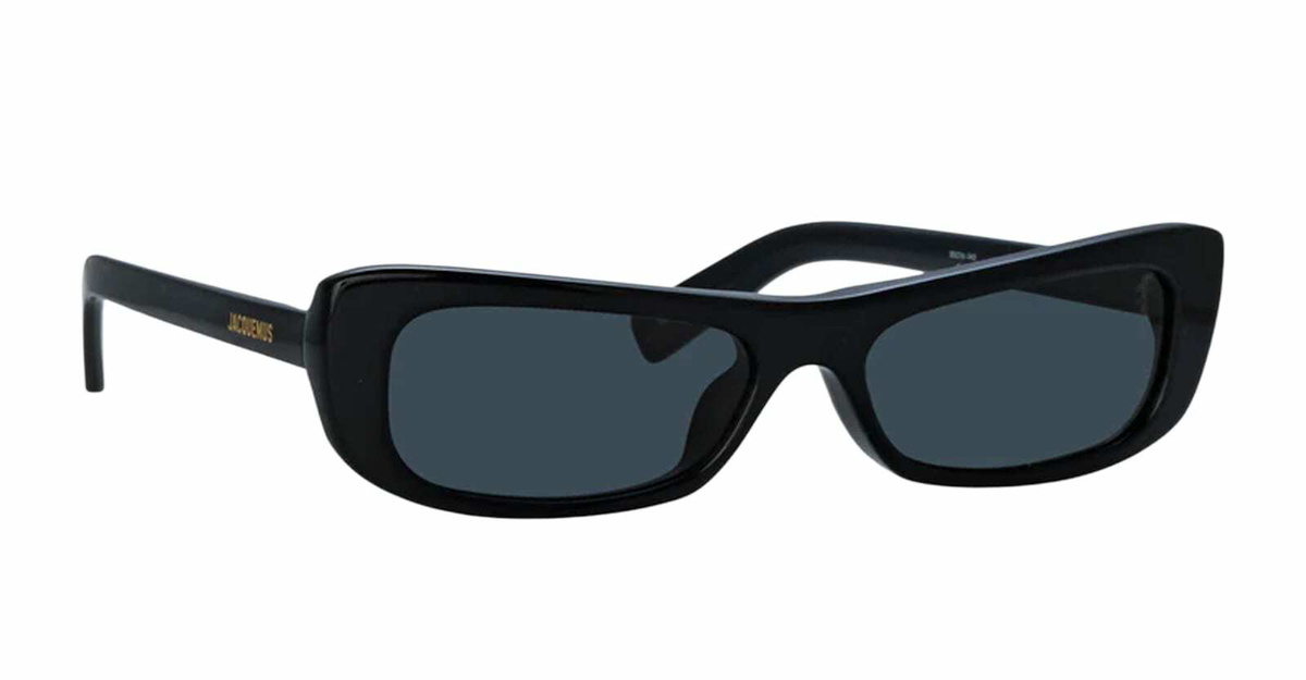 Jacquemus Capri - Black Sunglasses