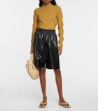 Bottega Veneta - Dot leather thong sandals