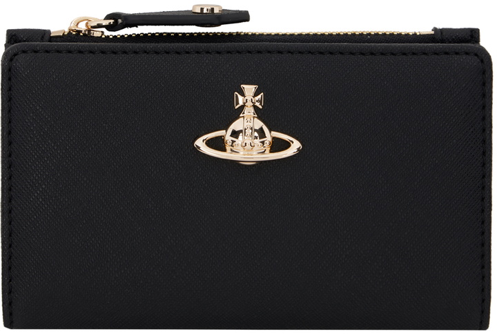 Photo: Vivienne Westwood Black Saffiano Card Holder