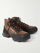 ROA - Andreas Leather Hiking Boots - Brown