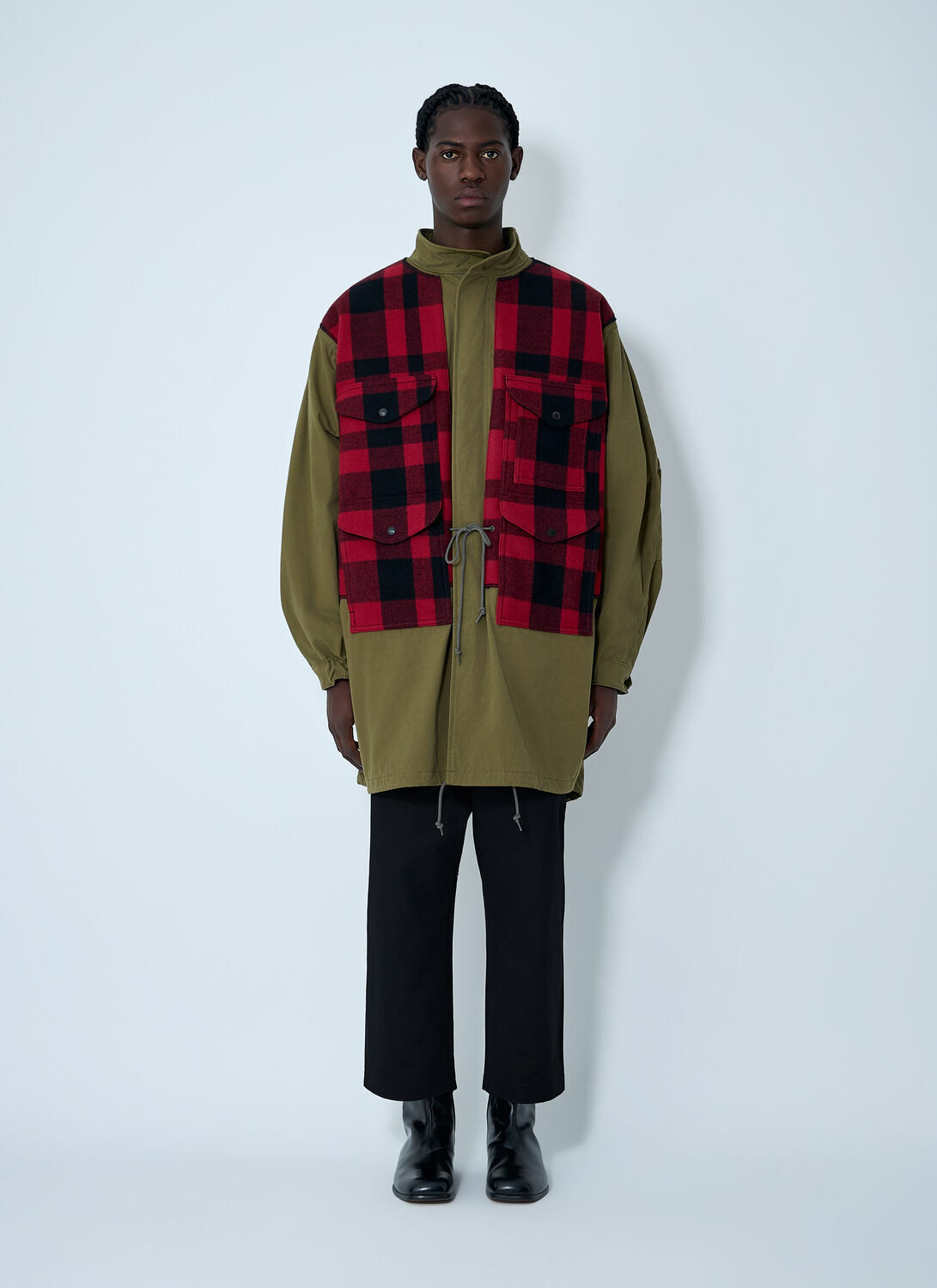 Junya Watanabe Check Coat