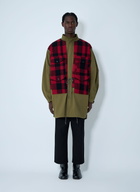 Junya Watanabe Check Coat