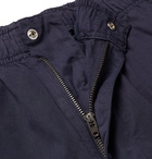 Adsum - Bank Cotton-Twill Trousers - Blue