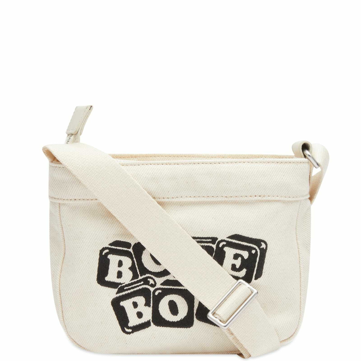 Kenzo Paris Men's Small Crossbody Bag in Heavy Cotton Canvas Kenzo