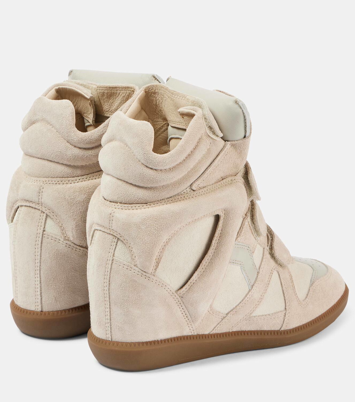 Isabel Marant Bekett suede sneakers