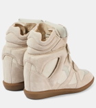 Isabel Marant Bekett suede sneakers