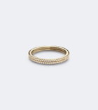 Suzanne Kalan Mini 18kt gold tech ring jackets with diamonds
