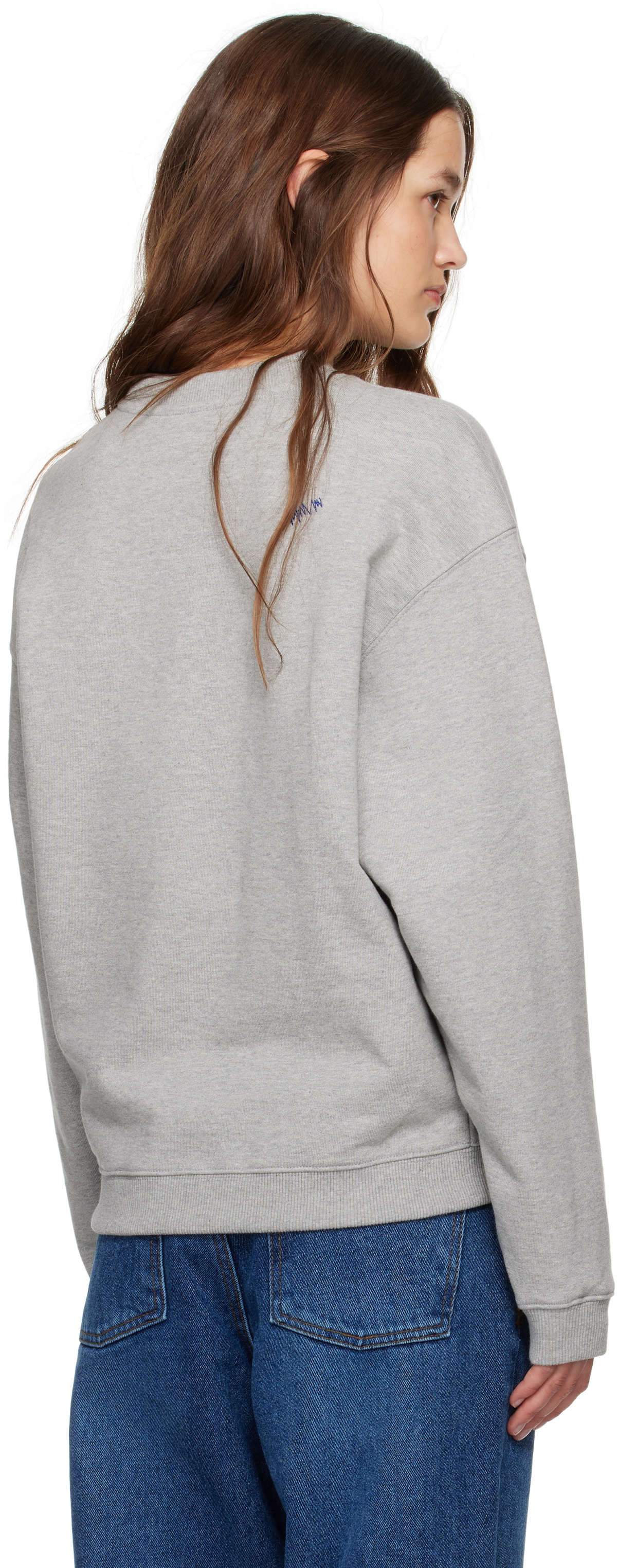 ADER error Gray Edca Product. 45 Sweatshirt