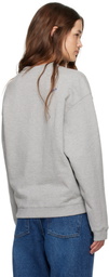ADER error Gray Edca Product. 45 Sweatshirt