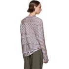 Marni Multicolor Stripe Long Sleeve T-Shirt