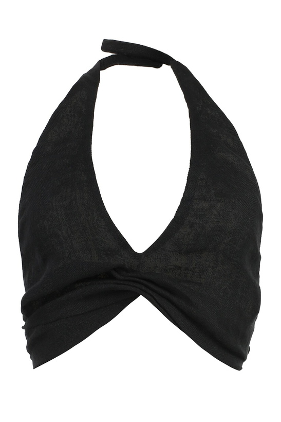Photo: Le Kasha Linen Tank Top