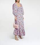 LoveShackFancy Minnia floral cotton maxi dress