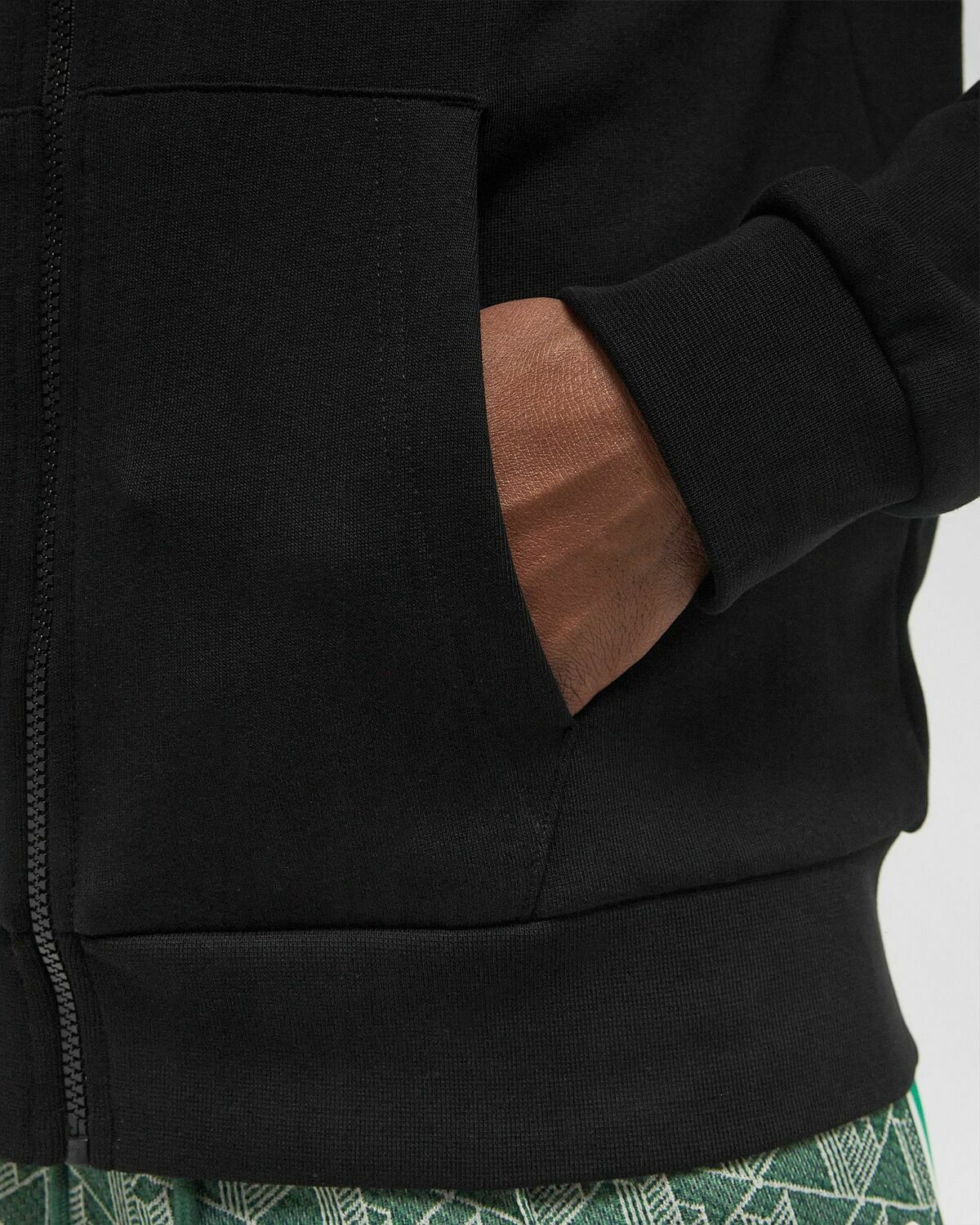 Lacoste SWEATSHIRT Black Mens Hoody