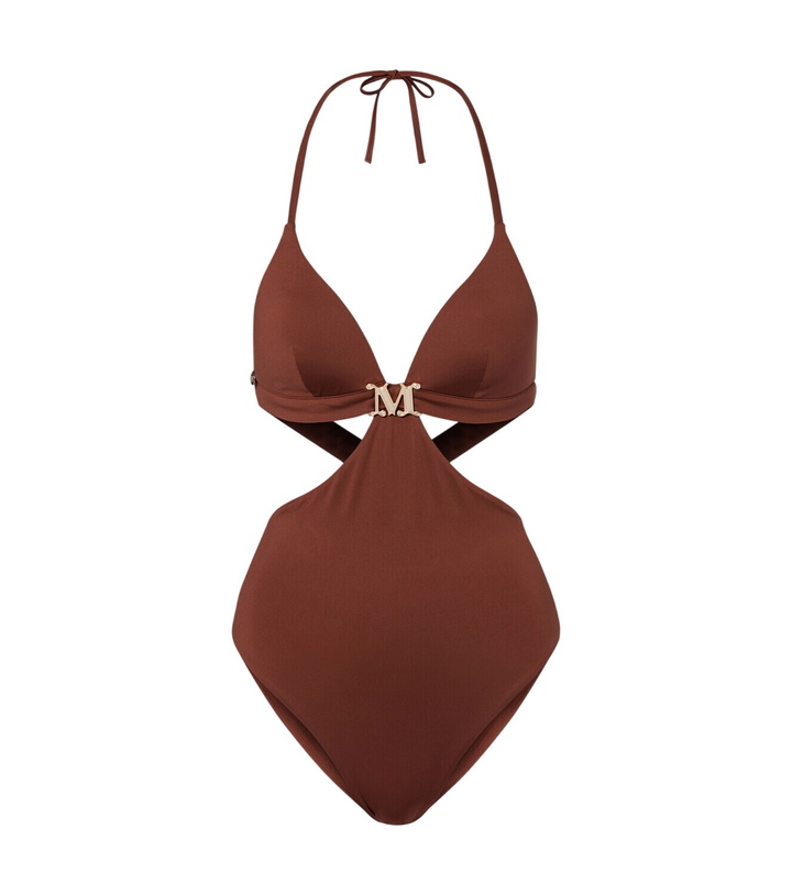 Photo: Max Mara Cambra cutout swimsuit