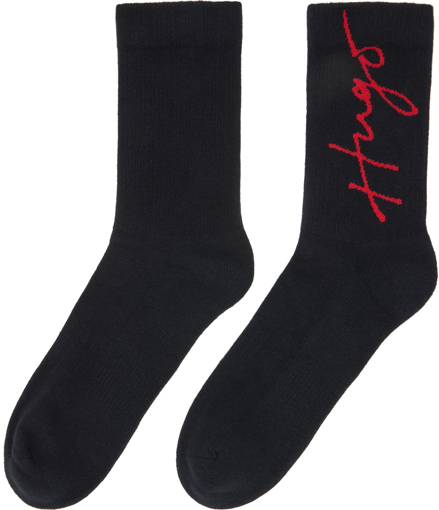 Hugo Two-Pack Black Socks Hugo Boss