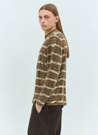Brain Dead Space-Dye Sweater