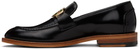 Casablanca Black Casa Logo Hardware Loafers