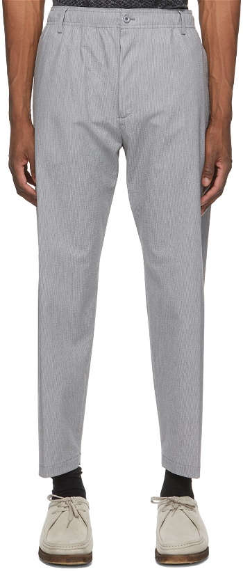 Photo: 4SDESIGNS Grey Tailored Trousers