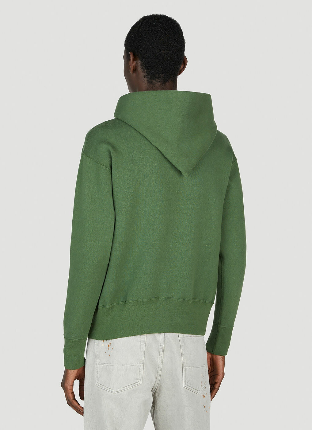 Human Made - Tsuriami Hooded Sweatshirt in Green Human Made