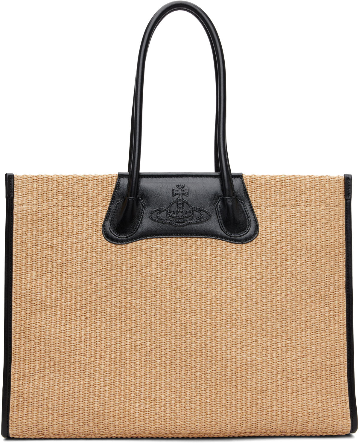 Vivienne Westwood Beige Troy Tote Vivienne Westwood