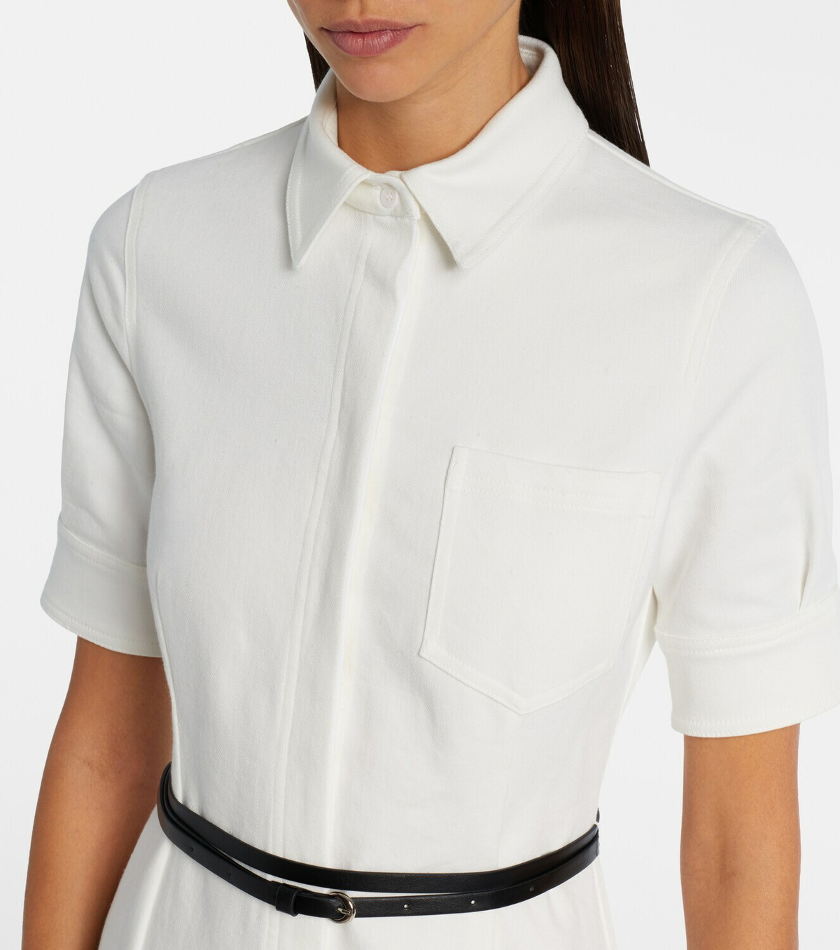 Altuzarra Kiera denim shirt dress