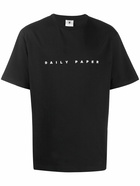 DAILY PAPER - Logo Cotton T-shirt